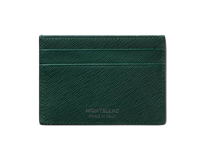 PORTA CARTE VERDE  5 SCOMPARTI SARTORIAL MONTBLANC 130823